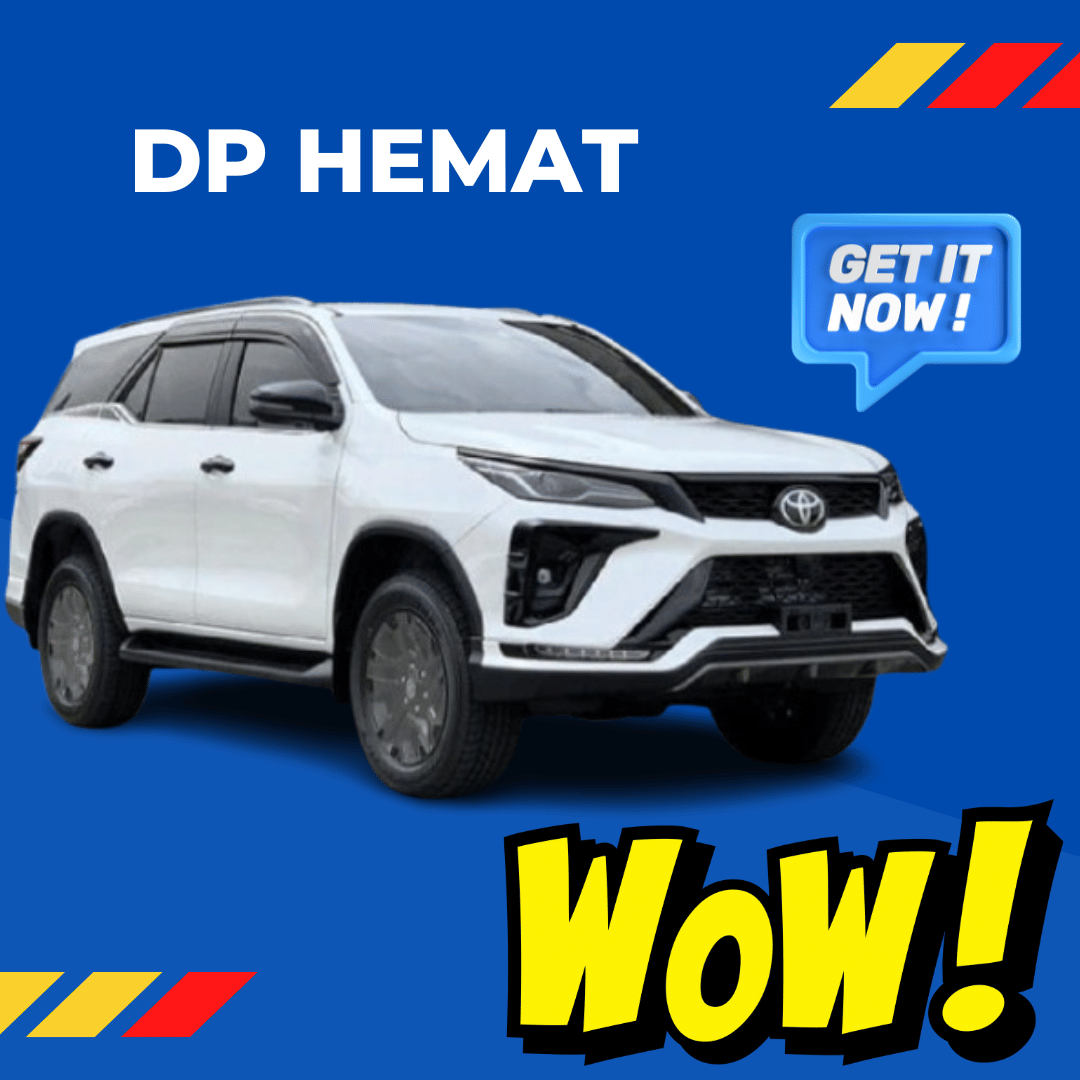 Promo Toyota Jakarta - Harga Fortuner