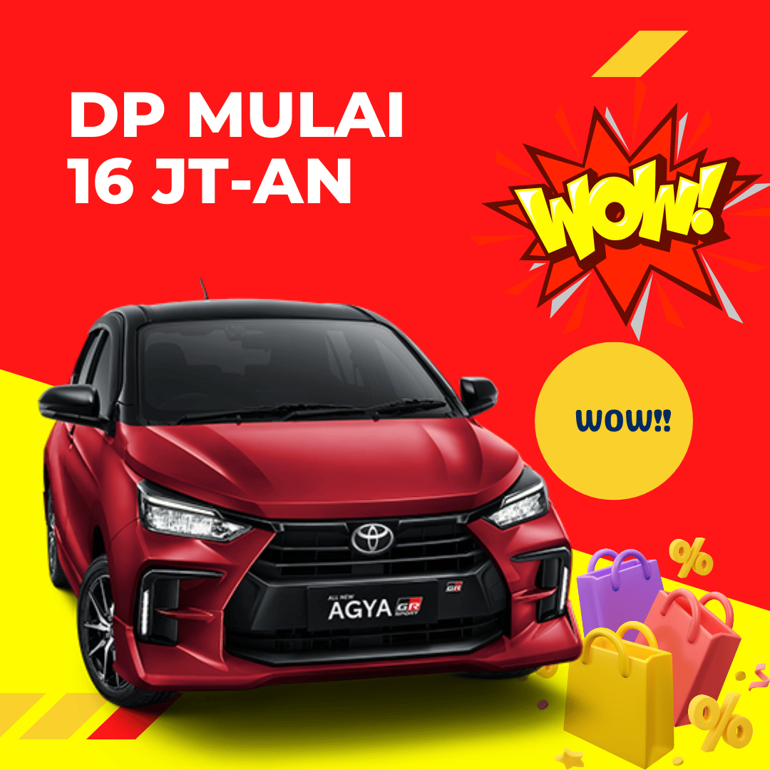 Promo Toyota Jakarta - Harga Agya - Kredit Agya