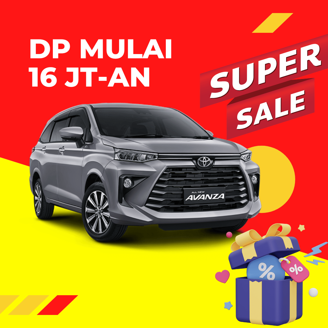 Promo Toyota Jakarta - Harga Avanza - Kredit Avanza