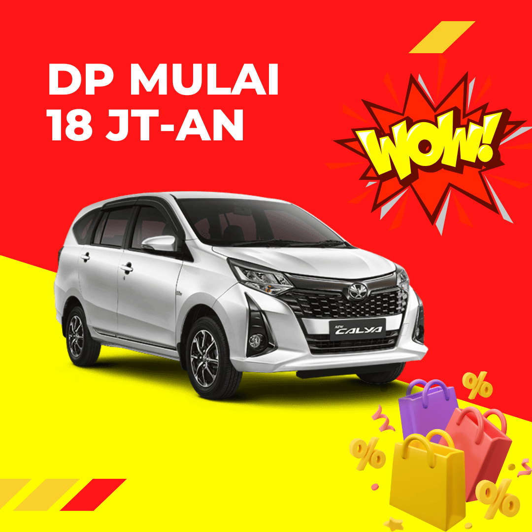 Promo Toyota Jakarta - Harga Calya - Kredit Calya