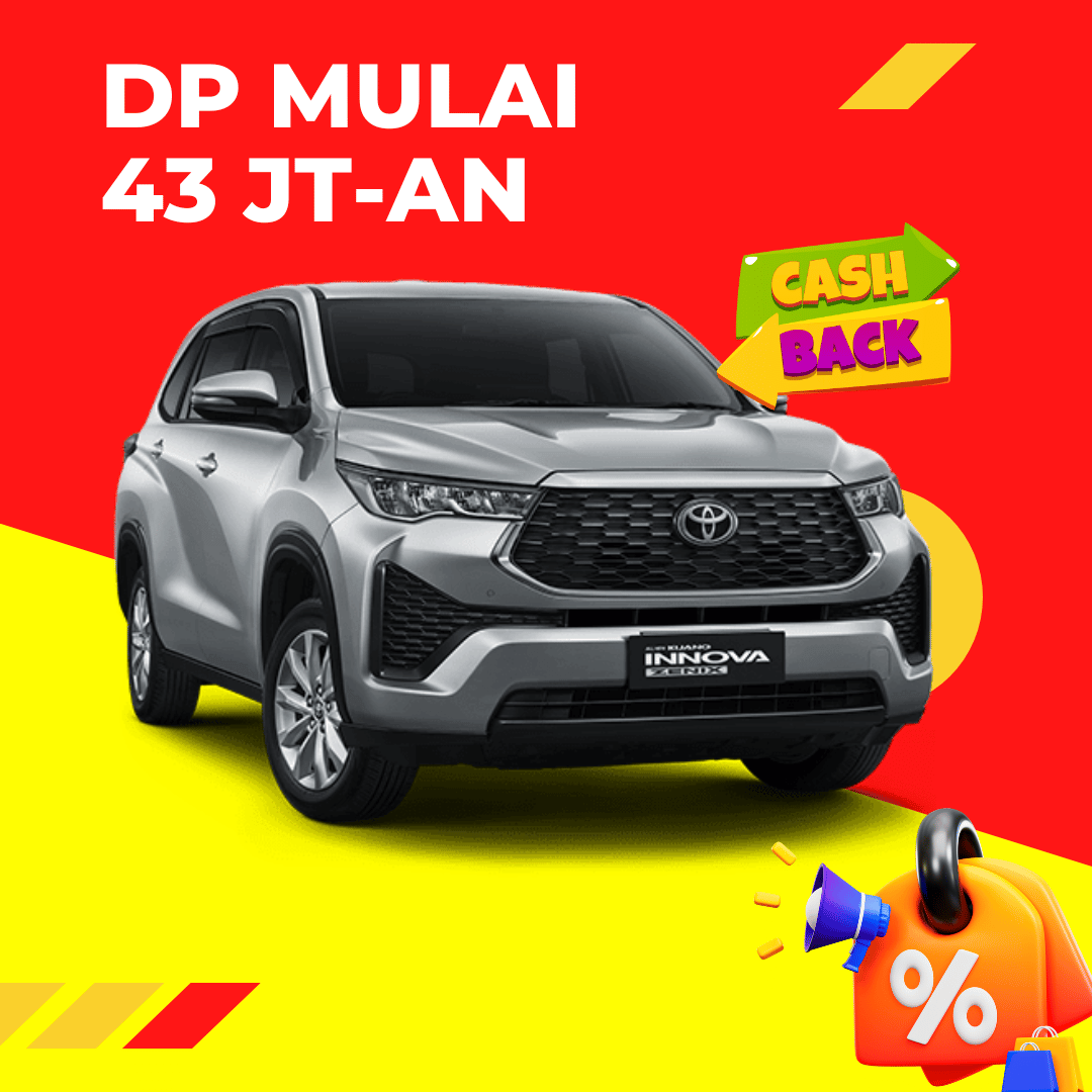 Promo Toyota Jakarta - Harga Innova Zenix - Kredit Innova Zenix