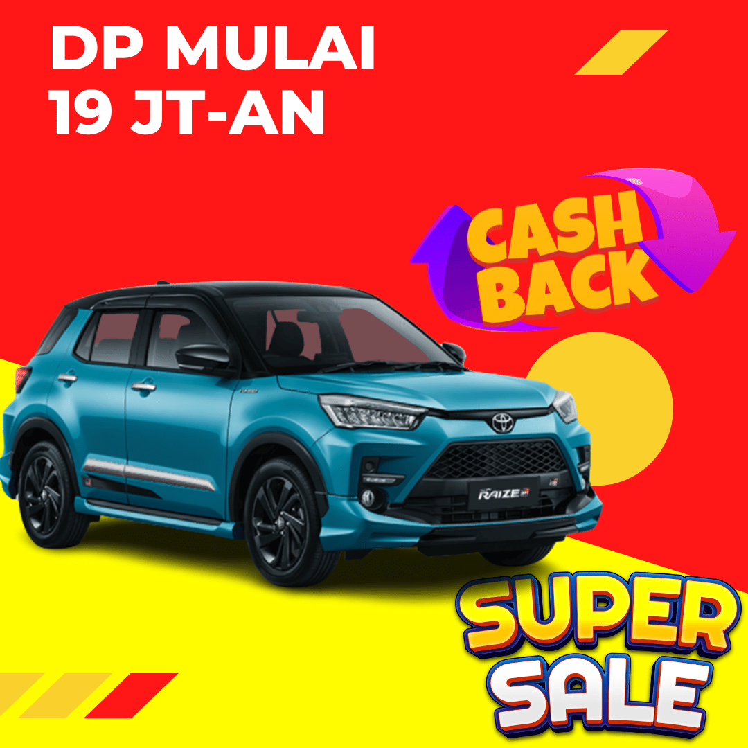 Promo Toyota Jakarta - Harga Raize