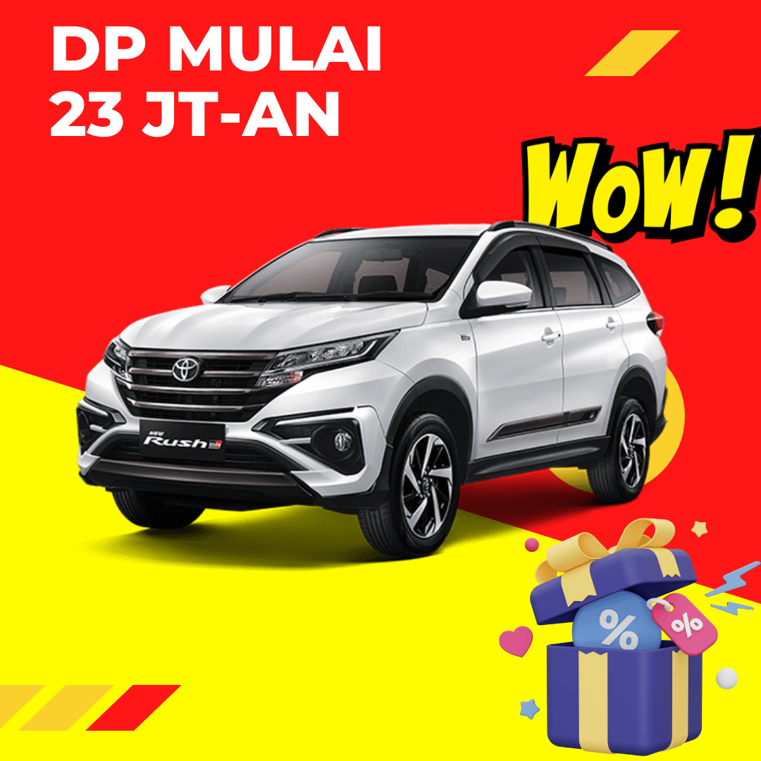 Promo Toyota Jakarta - Harga Rush - Kredit Rush