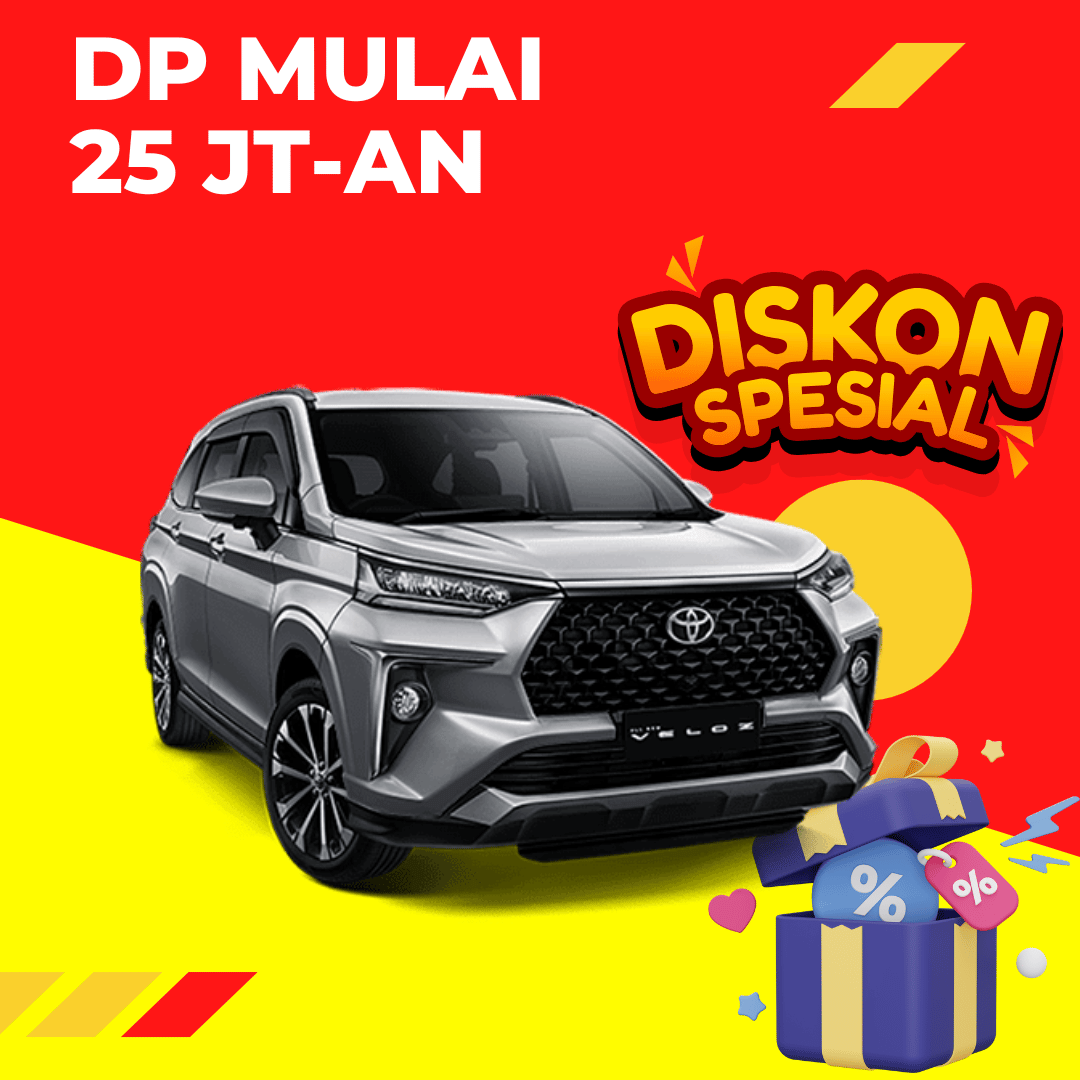 Promo Toyota Jakarta - Harga Veloz - Kredit Veloz